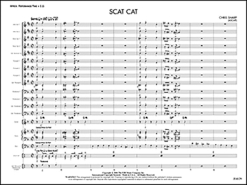 Scat Cat (j/e) Jazz band