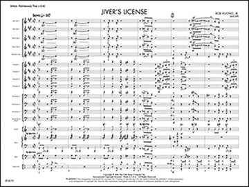 Jiver's License (j/e) Jazz band