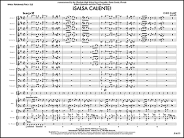 Salsa Caliente! (j/e score) Jazz band