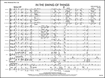 In the Swing of Things (j/e) Jazz band