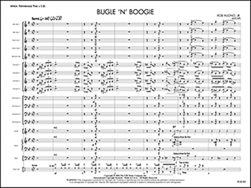 Bugle 'n' Boogie (j/e) Jazz band