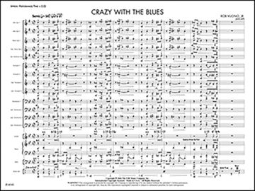 Crazy with the Blues (j/e) Jazz band