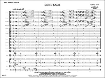 Sister Sadie (j/e score) Jazz band