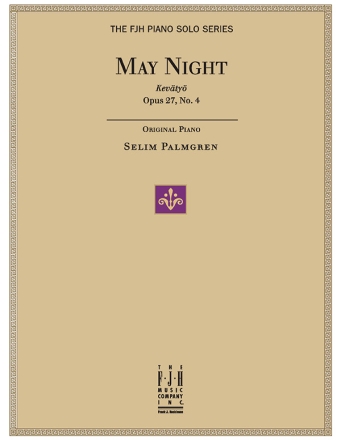 May Night (piano) Piano Solo