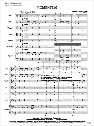 Momentum (s/o score) Full Orchestra