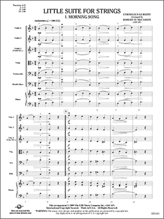Little Suite for Strings (s/o score) Full Orchestra