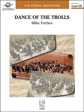 Dance of the Trolls (s/o score) Full Orchestra
