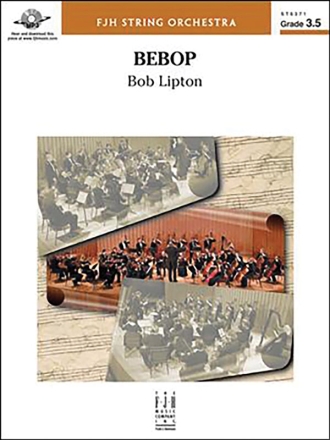 Bebop (s/o score) Full Orchestra