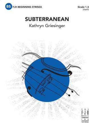 Subterranean (s/o score) Full Orchestra