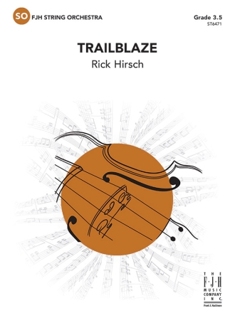 Trailblaze (s/o score) Full Orchestra
