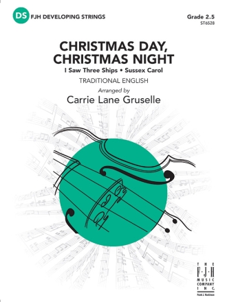 Christmas Day, Christmas Night (s/o) Full Orchestra