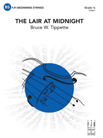 The Lair at Midnight (s/o score) Full Orchestra