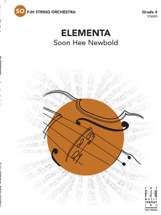 Elementa  for string orchestra score