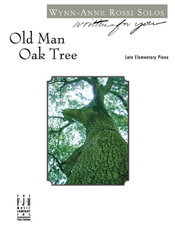 Old Man Oak Tree Piano Supplemental