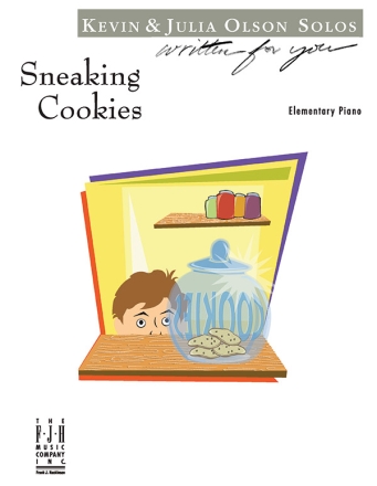 Sneaking Cookies Piano Supplemental