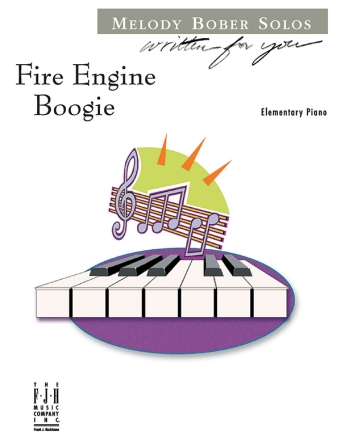 Fire Engine Boogie Piano Supplemental
