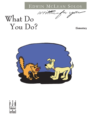 What Do You Do? Piano Supplemental