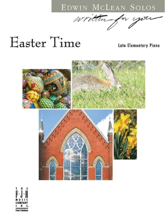 Easter Time Piano Supplemental