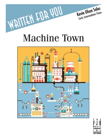 Machine Town Piano Supplemental