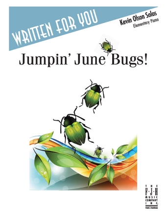 Jumpin' June Bugs! Piano Supplemental