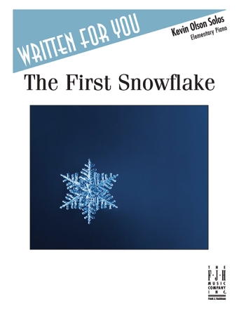 The First Snowflake Piano Supplemental
