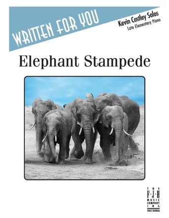 Elephant Stampede Piano Supplemental