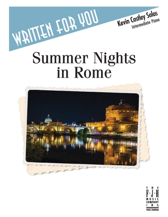 Summer Nights in Rome Piano Supplemental