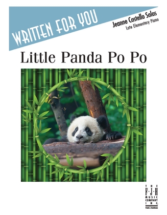 Little Panda Po Po Piano Supplemental