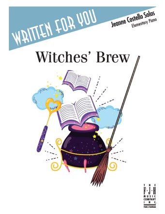 Witches' Brew Piano Supplemental