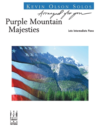 Purple Mountain Majesties Piano Solo