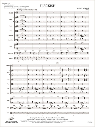 Fleckish (s/o) Full Orchestra
