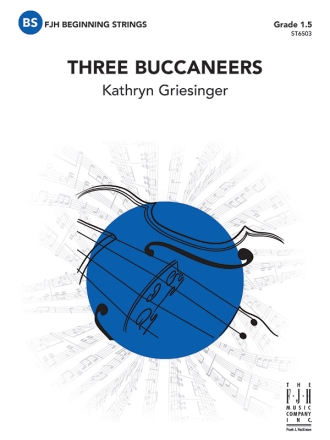Three Buccaneers (s/o) Full Orchestra