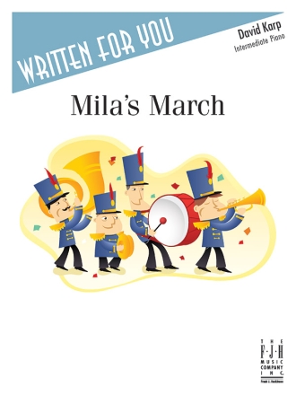 Mila's March Piano Supplemental