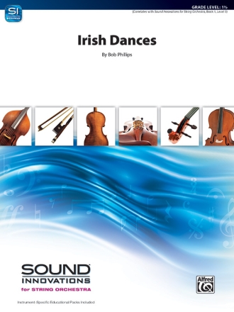 Irish Dances (s/o) String Orchestra score and parts