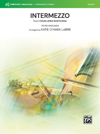 Intermezzo Cavalleria Rusticana (s/o) String Orchestra score and parts