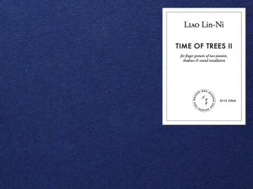 Time of Trees II piano 4 hands, light & audio Score