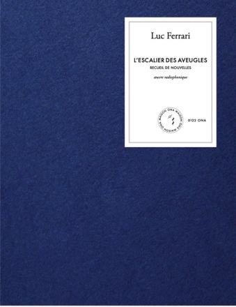 L'escalier des aveugles radio Score