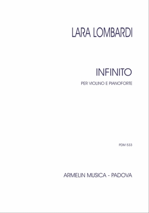 Infinito Violino e Pianoforte Partitura e Parti