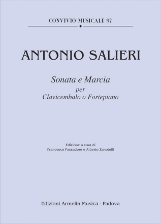 Sonata e Marcia Clavicembalo solo Partitura