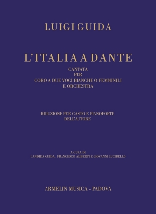 L'Italia a Dante Coro e Organo Partitura