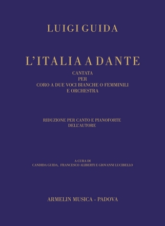 L'Italia a Dante Coro e Organo Partitura