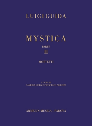 Mystica. Parte II Coro e Organo Partitura