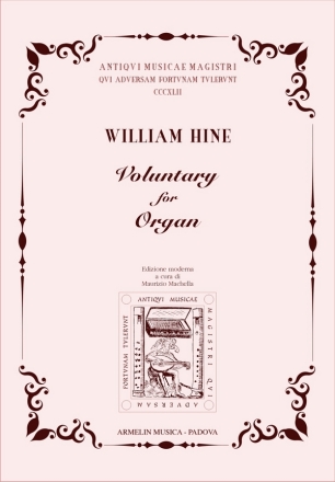Voluntary for Organ Organo solo Partitura