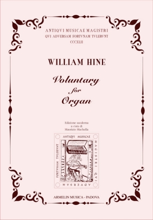 Voluntary for Organ Organo solo Partitura