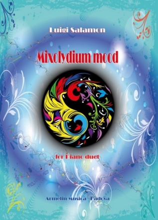 Mixolydium mood Pianoforte a 4 mani Partitura