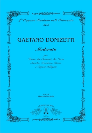 Moderato Organo e Strumenti Vari Partitura e parti