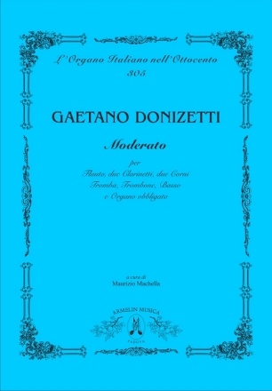 Moderato Organo e Strumenti Vari Partitura e parti