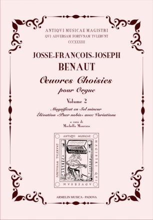 uvres Choisies pour Orgue, vol. 2 Organo solo Partitura