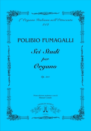 Sei studi per organo, op 231 Organo solo Partitura