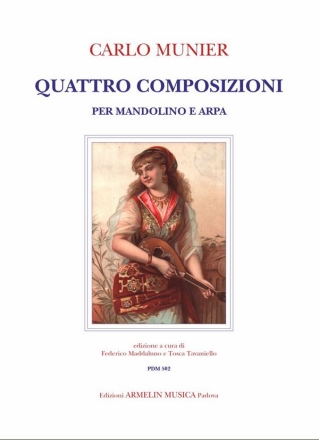 Quattro composizioni Mandolino e Arpa, Arpa e Mandolino Partitura